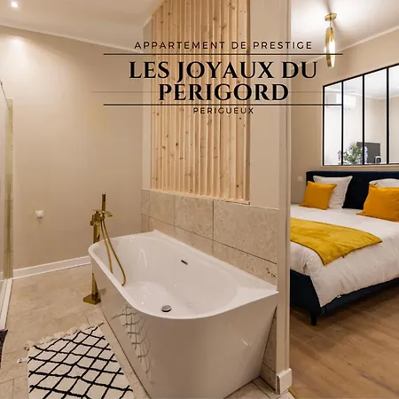 Suite De Prestige Le Diamant - 55M2 Perigueux Exterior photo